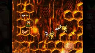 Donkey Kong Country 2 - 26 - World 4 Boss - King Zing Sting