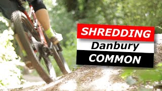 Mountain biking at Danbury Essex - MTB