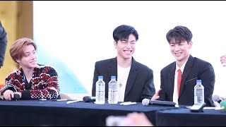 180203 아이콘 iKON JUNE 준회 Focus 3 @고양 팬사인회