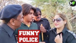 Funny Police | Funny video | Funny Short movie 2024 | Momo Family