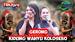 GERONG Next KIDUNG WAHYU KOLOSEBO @AKTOR MUDA MUSIK