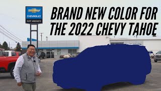 I'VE NEVER SEEN THIS COLOR TAHOE!!! | FIRST LOOK & HOW CHIP SHORTAGE IS STILL INFLUCING ORDERS