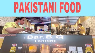 Pakistani food/ BAR. B .Q TONIGHT unlimited Buffet