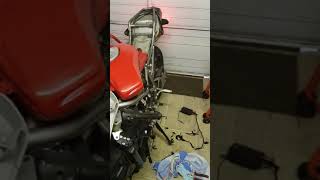 Ducati 999 Running - Stock Exhaust