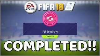 FIFA 18 : FUT Swap Dempsey SBC Completed!!