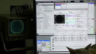 Making a spiral tunnel baseline with Soundemote's Radar Generator VST Plugin