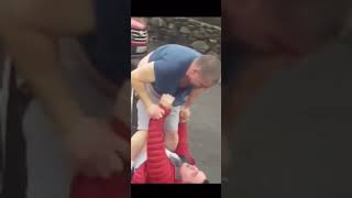 Street fight near Garda HQ in Galway