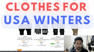 Clothes You Need For USA Winters