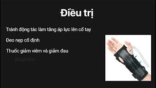 Tìm hiểu về hội chứng ống cổ tay