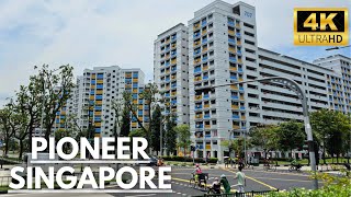 Pioneer Neighbourhood Tour - Jurong West~ Singapore Walking Tours [4K]~ Singapore Walking Tours [4K]