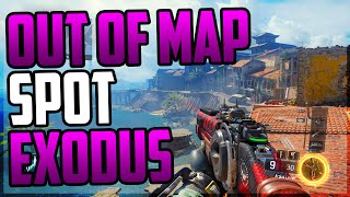 COD BO3 Glitches Out of Map Spot On Exodus [PS4,XB1,PC] @Treyarch Please FIX!!