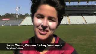 Sarah Walsh scores a brace for the Western Sydney Wanderers