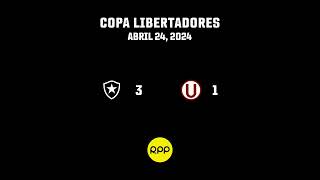 BOTAFOGO 3 - UNIVERSITARIO 1 | PARTIDO COMPLETO RPP