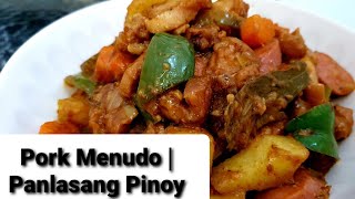 How to cook Pork Menudo | Pinoy Pork Menudo