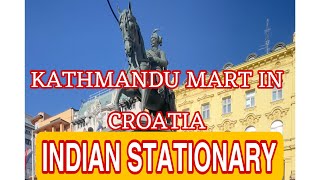 #croatia #zagreb #indianfood kathmandu mart in Croatia Zagreb!! Indian spices