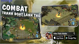 [LIVE] Combat Tranh Đoạt Lãnh Thổ Cực Căng Cùng Cá Heo Nè Kiếm Thiên Mobile | Game Kiếm Thế Xưa