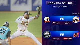 Águilas y Bravos siguen ganando y consiguen su quinta victoria en fila: Posiciones y resultados LVBP