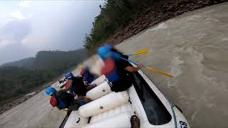 Rafting in high volume | Half Day Rafting | Rishikesh | White World Expeditions