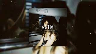 Tate McRae - greedy | I would want myself baby please believe me