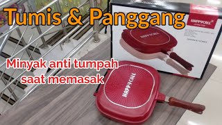 HAPPYCALL ORI Ukuran Jumbo l Memasak mudah minyaknya Anti tumpah