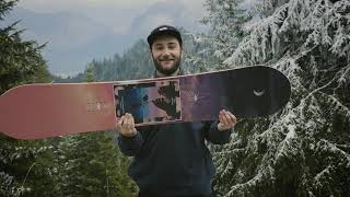 2022 Nitro Women´s Mercy Snowboard Preview