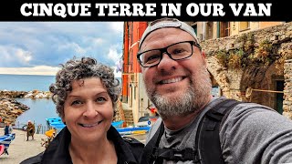 BEST WAY TO VISIT CINQUE TERRE - Van Life Italy