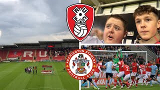 *MASSIVE RESULT* Rotherham vs Accrington Stanley