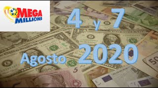 ✔Como GANAR👍la Lotería Mega Millions (  4  y  7  /08/2020)