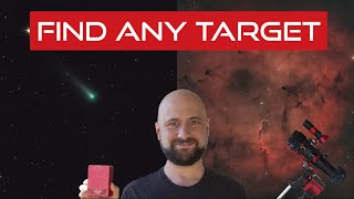 How To Find Any Target With A Star Tracker And ASIAIR