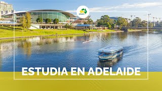 Estudia en Adelaide