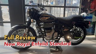 All New Royal Enfeild Standard 🙂 || Full Review in Detail ✅️