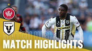 Match Highlights Round 10 - Western Sydney Wanderers vs Macarthur FC | Isuzu UTE A-League