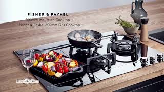 Fisher & Paykel Premium Kitchen Range