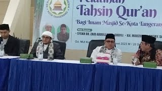 Pelatihan Tahsin DMI Kota Tangerang