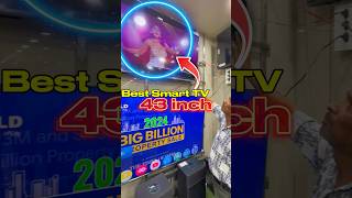 एक Smart Tv लेने इतने लोग आए 😱 #shorts #viralvideo