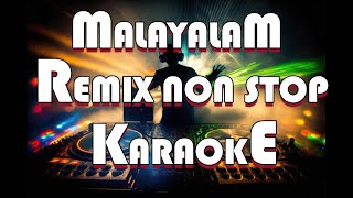 NJALI ALIKKATHIT REMIX NON STOP KARAOKE |MALAYALAM REMIX NON STOP KARAOKE| AJMAL BASHEER OFFICIAL