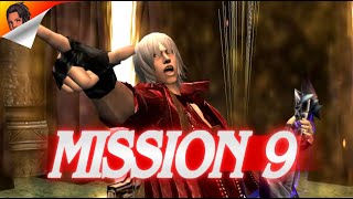 SEYMORE PLAYS: Devil May Cry 3 - Mission 9[Dante] - (Yellow) Hard