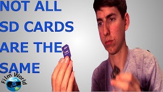 Premier Prep - Not all SD cards are the same | Film World | Premier Prep episode 12 | Monthly Tip