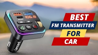 Best Bluetooth 5.3 FM Transmitter for Car | Ultimate Top 5 Picks!