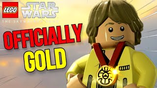 The Game Is Finally Complete! Lego Star Wars The Skywalker Saga News Update