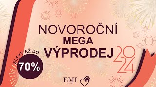 Novoroční MEGA výprodej 🥳 l EMI