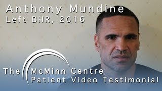 Boxing Champion Anthony Mundine travels to UK for BHR surgery with Mr McMinn