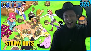 👋 GOODBYE WATER 7 👋 | One Piece - Episode 324 | Reaction