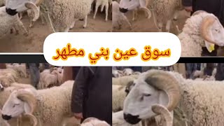 ثمن الخروف🐏🐑🐏سوق بركم عين بني مطهرمن2500درهم حتى5000درهم الله يرزق الجميع🤲🤲🤲