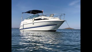 Bayliner 245 SB (Vídeo arranque motor)