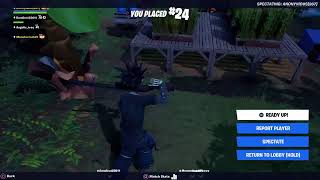 Fortnite stream