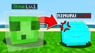 Minecraft, But I Made it That Time I Got Reincarnated as a Slime!