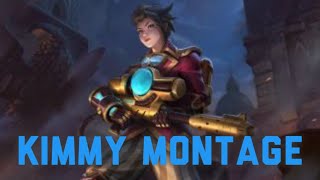 KIMMY MONTAGE BY [WAN✓]™ | MOBILE LEGENDS MALYSIA