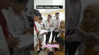 life thodi hard hai || patient history talking..😋#mbbs #doctor #aiims #cute #medico #viral #neet2024