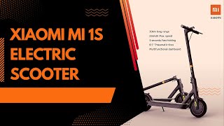 $399 Xiaomi Mi 1S Electric Scooter Unboxing